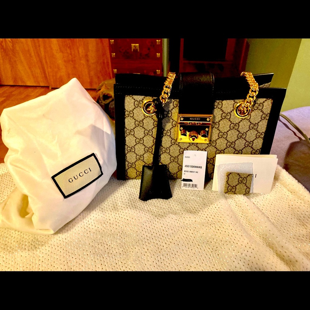 Authentic Gucci Padlock